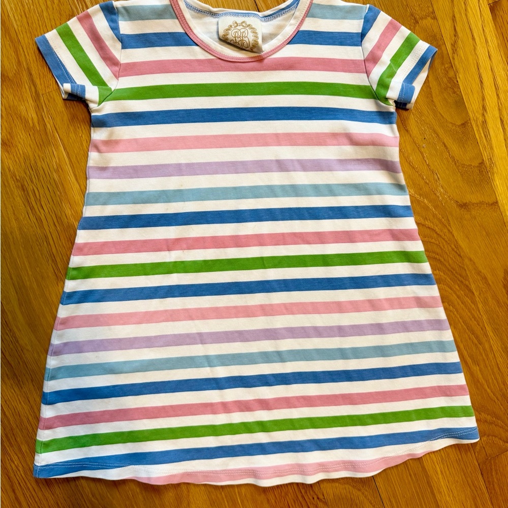 The Beaufort Bonnet Company Multicolor Striped Dress